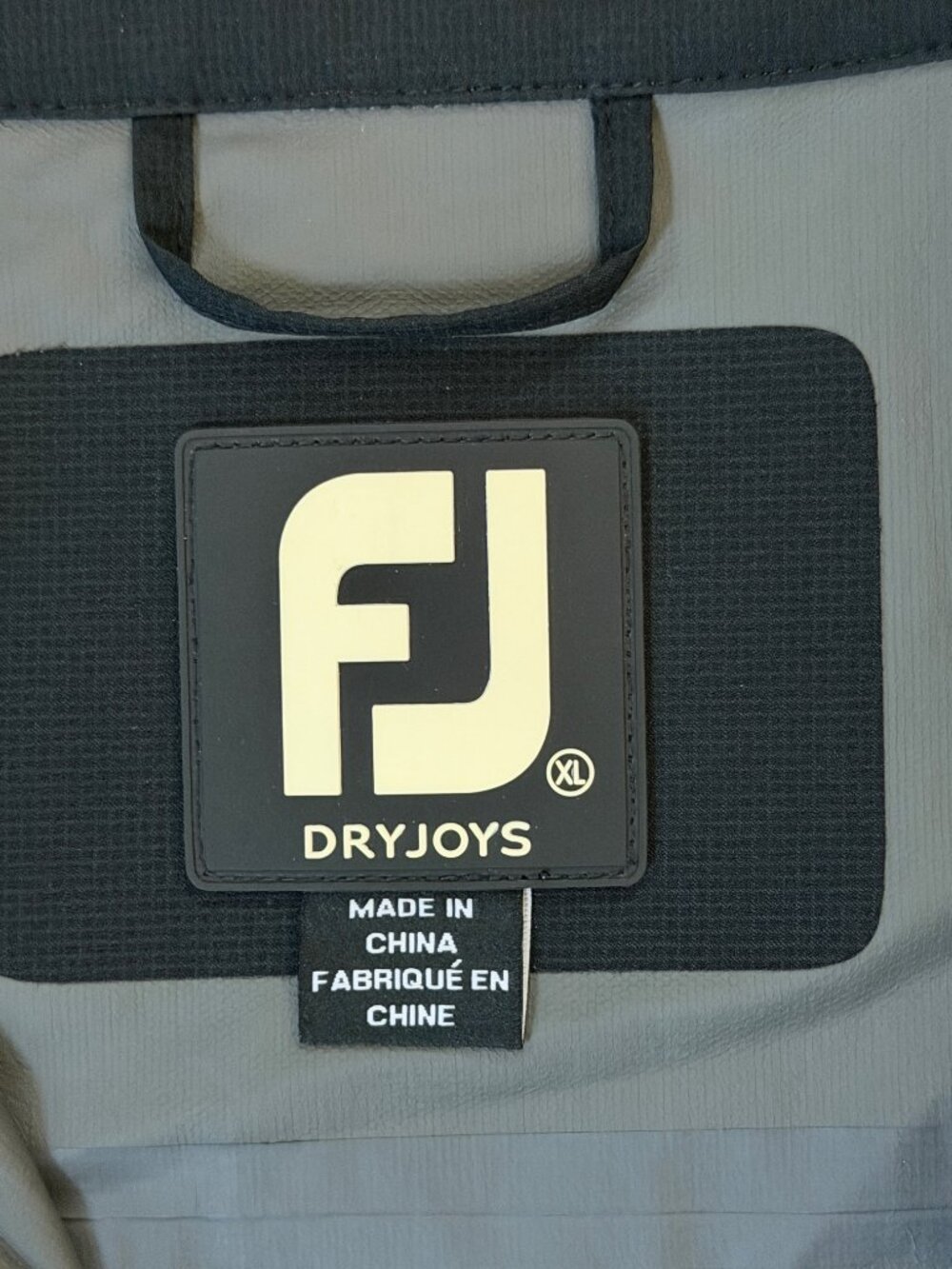 FootJoy DryJoys HydroLite Golf Rain Jacket Grey Men's Size XL - Excellent Cond. - Picture 6 of 16